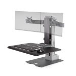 Winston-E Electric Dual Monitor Sit-Stand Workstation